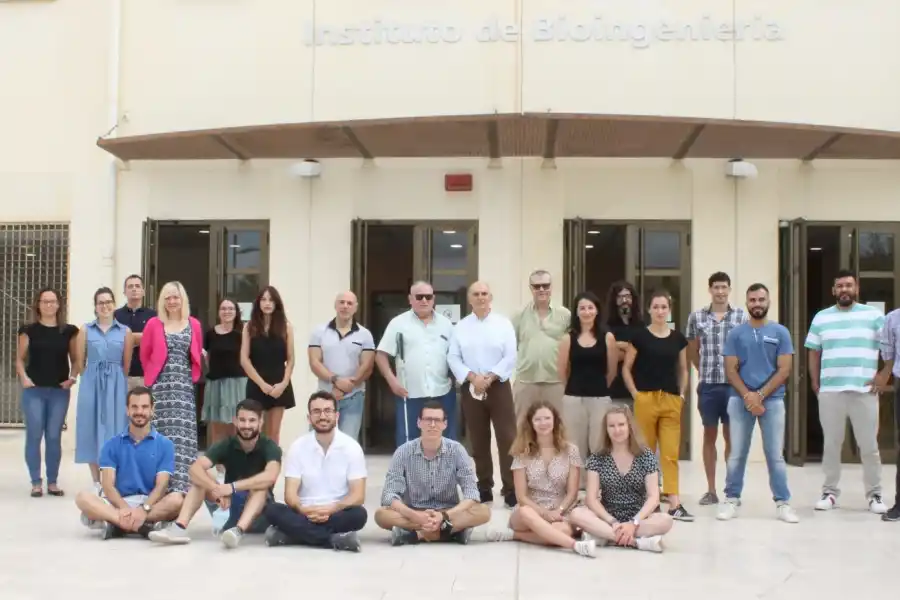 La imagen es del grupo de trabajo que desarrolla esta investigación en España.