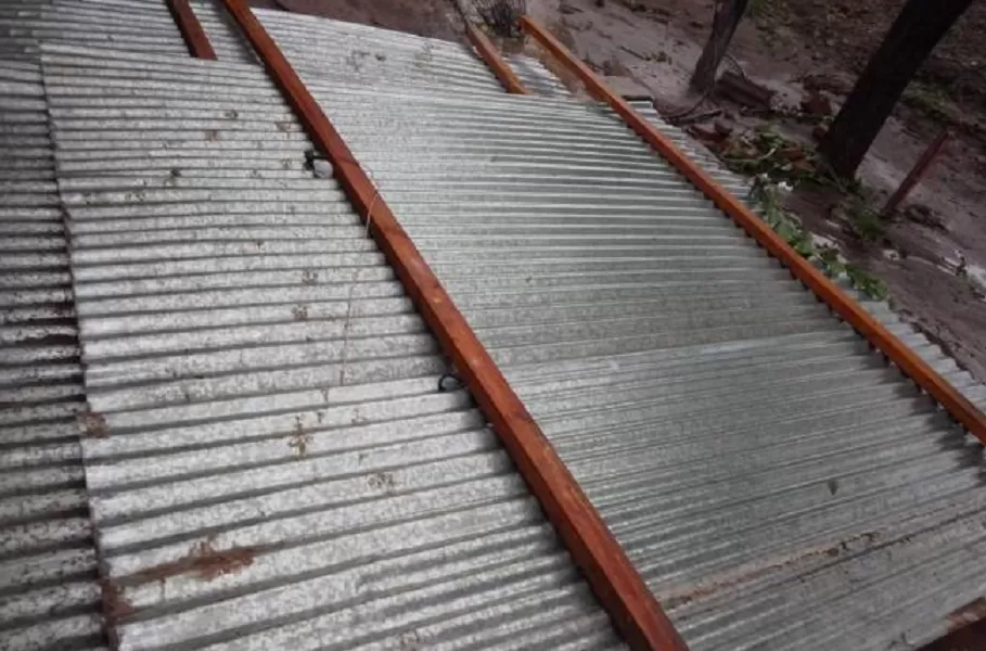 La tormenta causó estragos en el interior de Tucumán