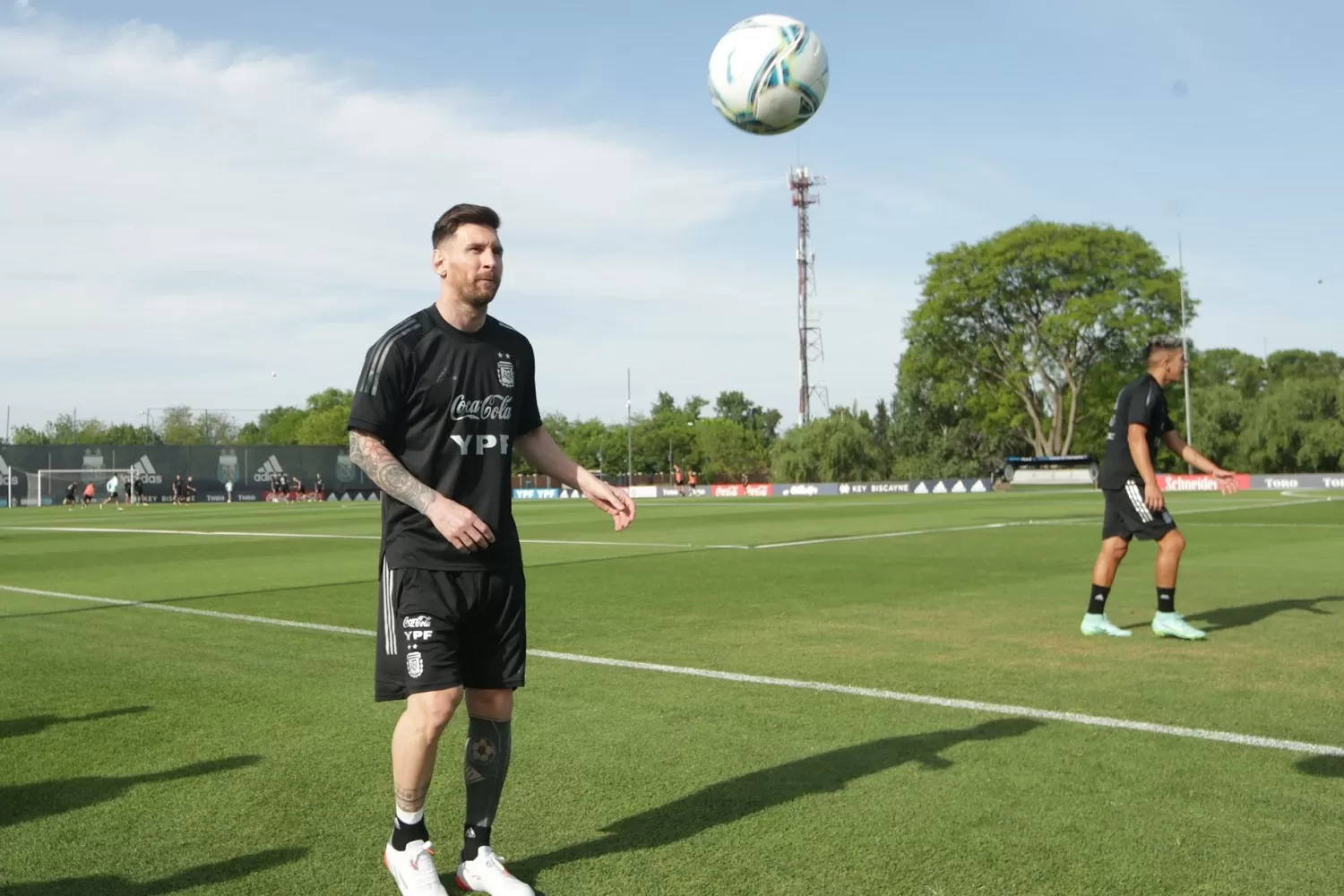 EL CRACK. Messi quiere estar en las dos fechas de las Eliminatorais. FOTO TOMADA DE TWITTER.COM/ARGENTINA