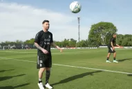 Messi podría ir de entrada en la visita de Argentina a Uruguay