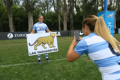 Rugby femenino: nuevo nombre, nueva meta