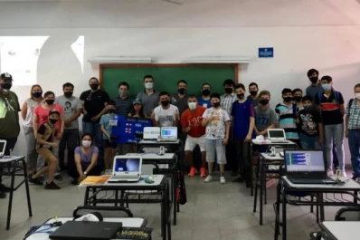 Abrió la convocatoria para participar de talleres de robótica