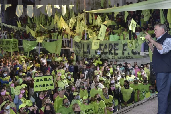 Osvaldo Jaldo: El peronismo salió a la calle a defender los derechos de todos