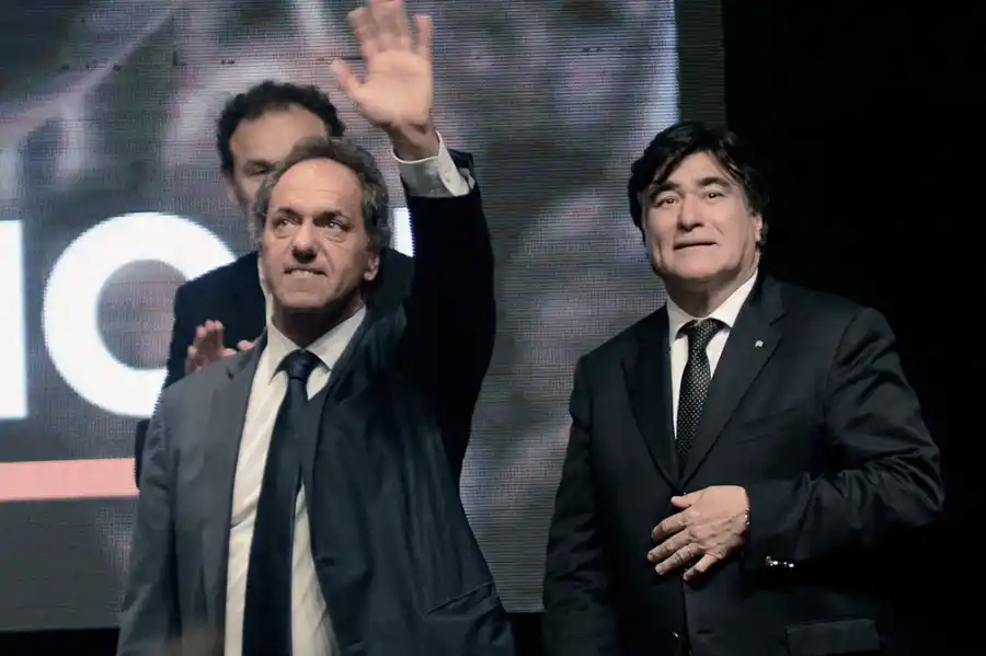  GENERALES. La fórmula Daniel Scioli-Carlos Zannini gana dos veces antes de perder en el balotaje.