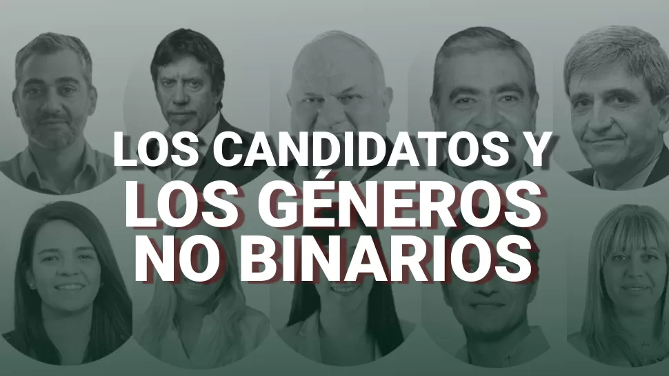 ¿Qué opinan los candidatos tucumanos sobre las personas no binarias?