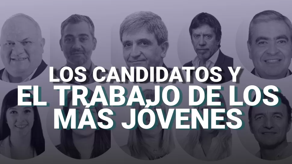 ¿Qué proponen los candidatos tucumanos para el trabajo joven?