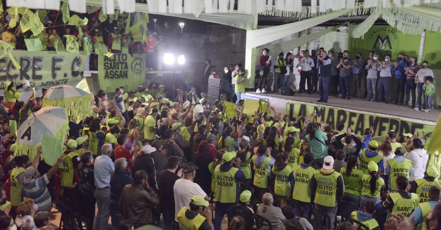 Osvaldo Jaldo: El peronismo salió a la calle a defender los derechos de todos