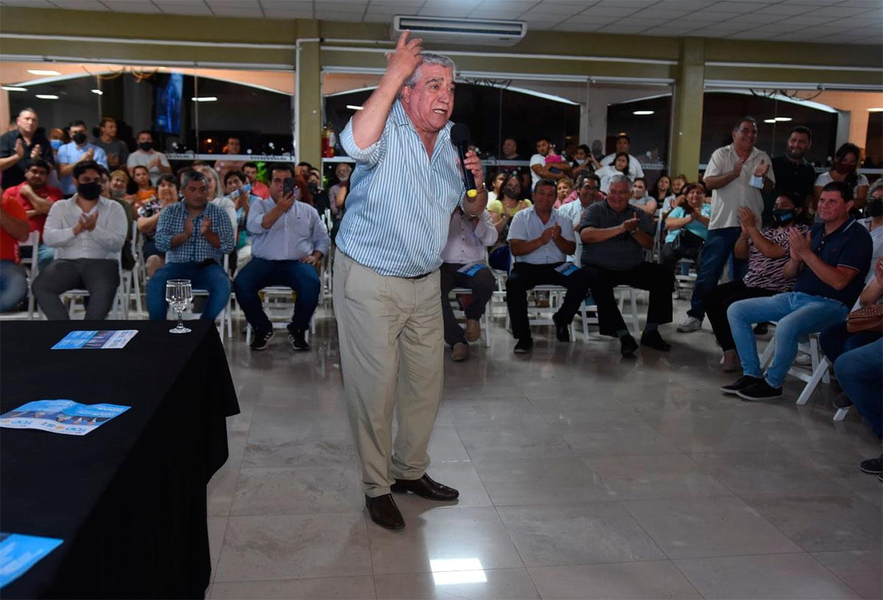 Referentes peronistas del oeste intensifican los actos de apoyo al Frente de Todos