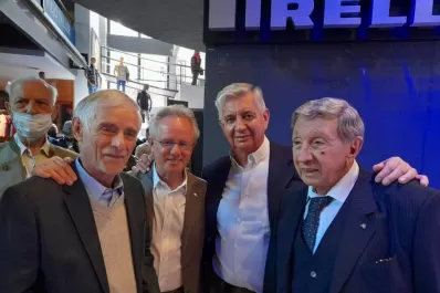 Gracias a Fangio, Lange tuvo un buen reencuentro