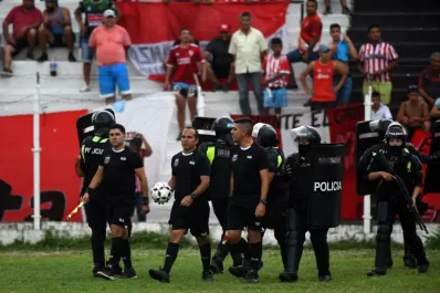 Liga Tucumana: máxima seguridad