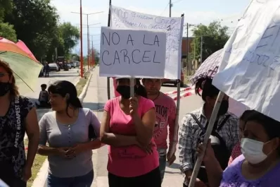 Vecinos tranqueños se oponen a que se construya una cárcel