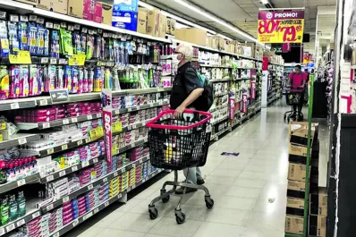 Aun con precios congelados, la inflación llegó al 3,5%