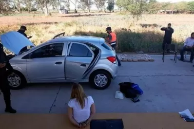 Ya están en sus casas los detenidos con 119 kilos de droga