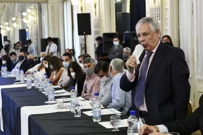 Los empresarios celebraron el avance del Proyecto del Nodo Logístico Multimodal