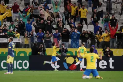 Brasil le ganó a Colombia y es el primer sudamericano clasificado a Qatar 2022