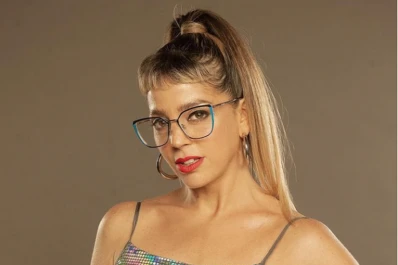 Yo era una espectadora del programa y ahora estoy ahí, codéandome con ellos