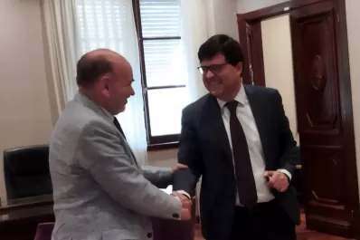 Agüero Gamboa y Jiménez firmaron un convenio de colaboración para combatir el delito
