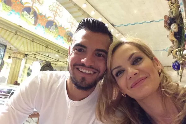 Eliana Guercio y Sergio Romero serán padres por cuarta vez