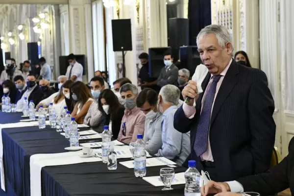 Los empresarios celebraron el avance del Proyecto del Nodo Logístico Multimodal