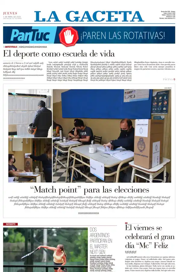 POTENCIAL. La ex tenista destacó que dos jóvenes jueguen un torneo que reúne a los mejores