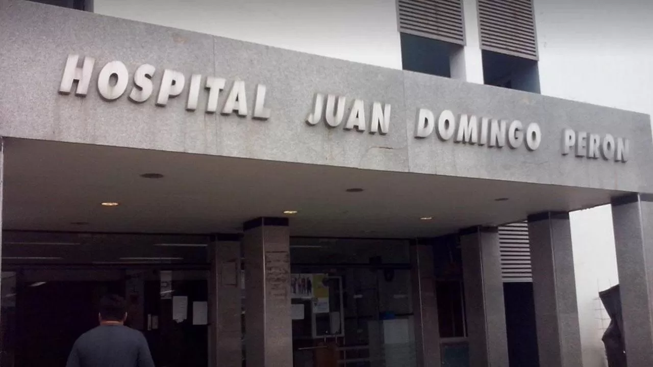 Hospital de Tartagal Juan Domingo Perón.