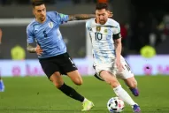 Con Messi de titular: hora, formaciones y TV de partido Uruguay-Argentina