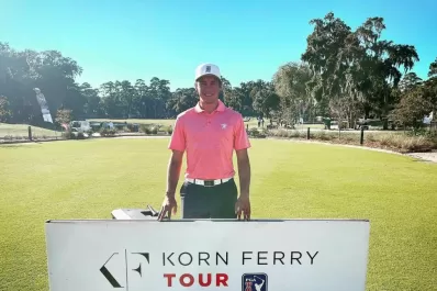 Golf: Contini logró el objetivo