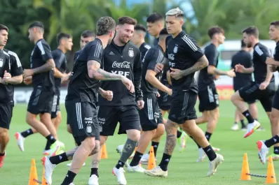 Messi y 10 más para dar otro paso hacia Qatar 2022