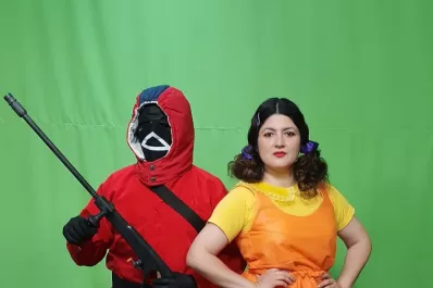 “El juego del calamar”  llegó a la política