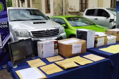 Cae una red de venta de celulares robados a nivel nacional