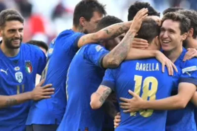 Camino a Qatar 2022: Italia-Suiza y Uruguay-Argentina se roban la agenda deportiva por TV