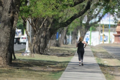 Viernes soleado y agradable en Tucumán