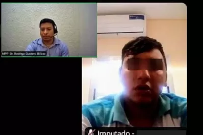 Por un violento asalto a una familia, Bumbuna estará en prisión preventiva por un mes