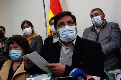 Bolivia: renunció el ministro de Educación, tras ser imputado por tráfico de influencia