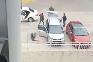 Fueron a comprar dólares y les robaron nueve millones de pesos