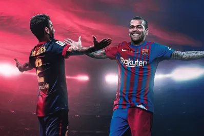 Barcelona oficializa el regreso de Dani Alves