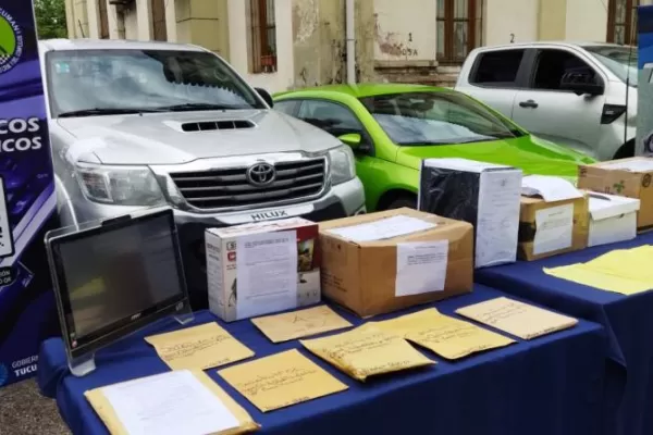 Cae una red de venta de celulares robados a nivel nacional