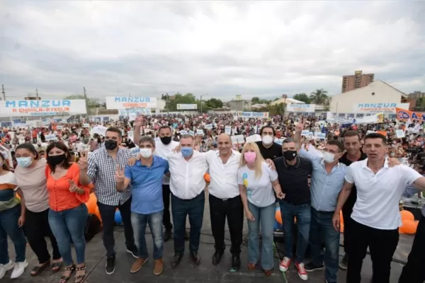 El peronismo unido instó a llenar las urnas el domingo