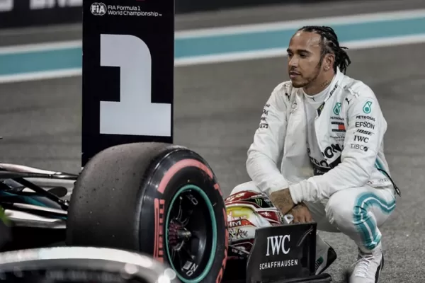 F1: Hamilton logró la Pole para el Sprint del Gran Premio de Brasil