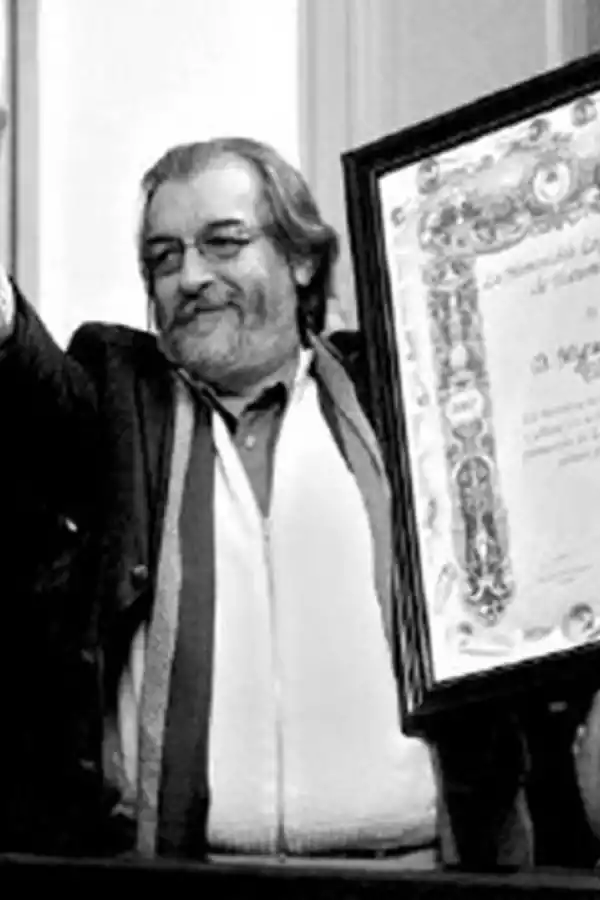 MILITANTE. El “Griego” militó tanto en política como en la cultura y en la amistad.