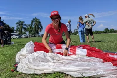 Síntesis deportiva: el Mundial de Parapente ya tiene a sus campeones