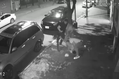 Imputaron por lesiones graves a los acusados de agredir a un joven a la salida de un bar