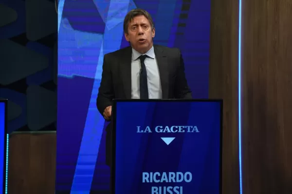 Ricardo Bussi le escribió una carta a Alberto Fernández para hacerle un pedido por Corrientes