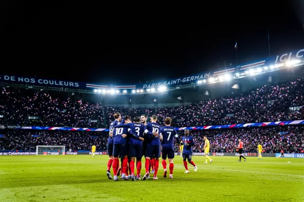 Francia y Bélgica clasificaron para el Mundial de Qatar 2022