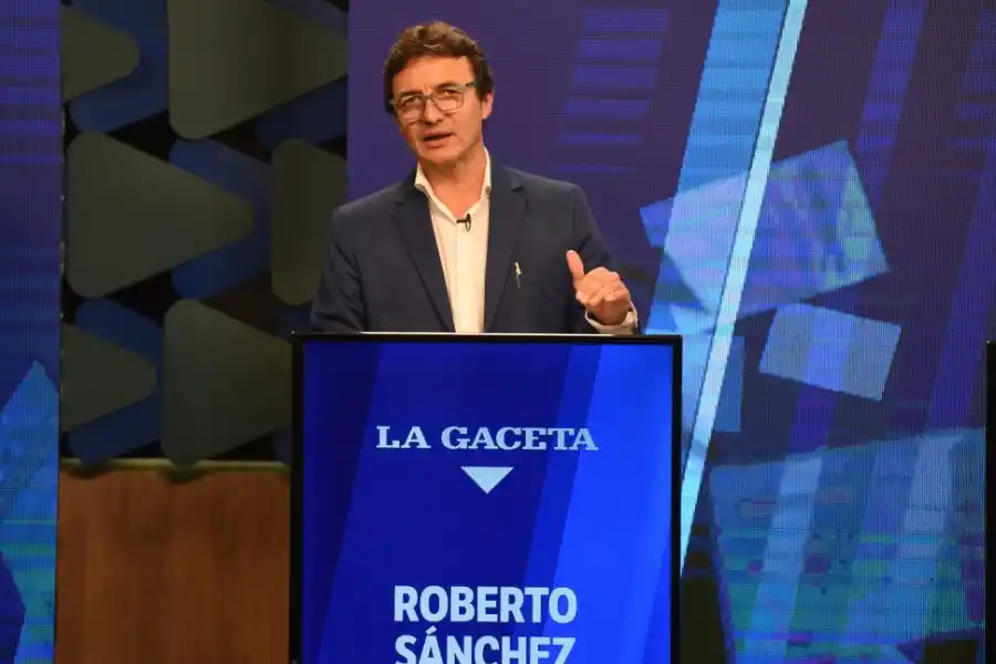 Roberto Sánchez: Juntos por el Cambio