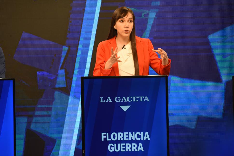 Florencia Guerra: Frente Amplio