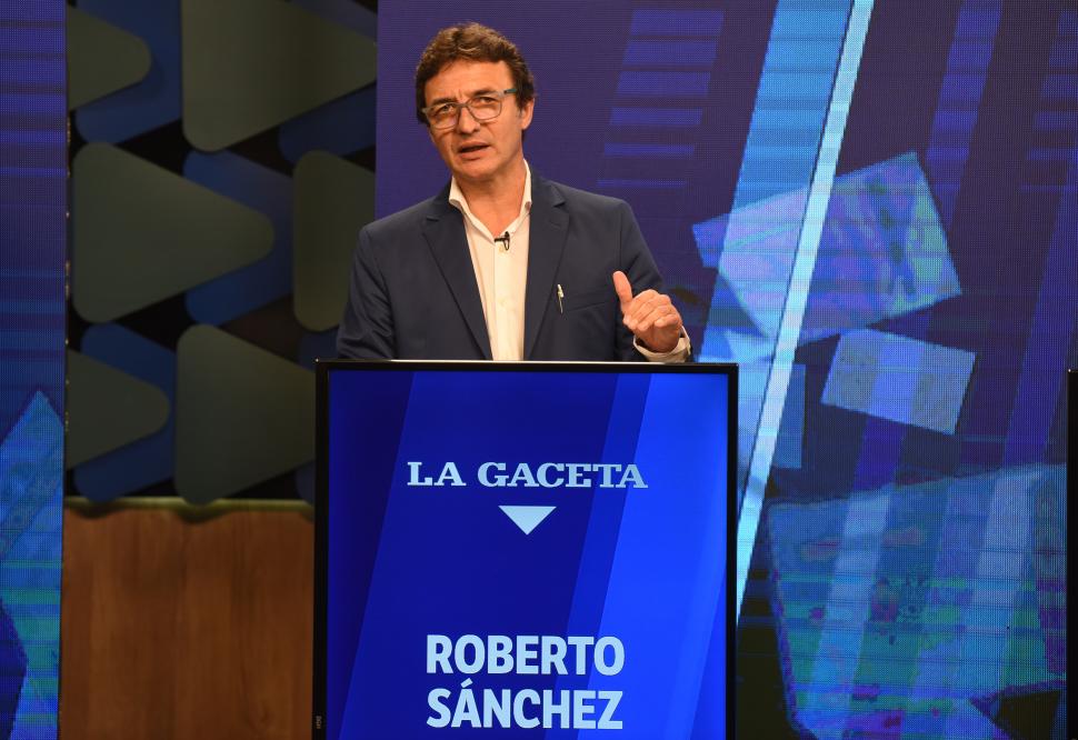 Roberto Sánchez: Juntos por el Cambio