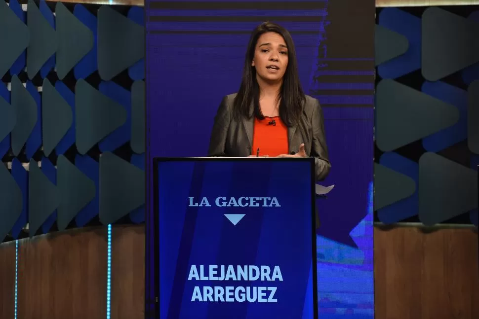 Alejandra Arreguez: Frente de Izquierda