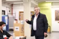 Votó Alberto Fernández: no somos nosotros los que no queremos el diálogo