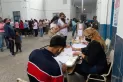 Intenso movimiento de votantes y de movilizadores en Famaillá